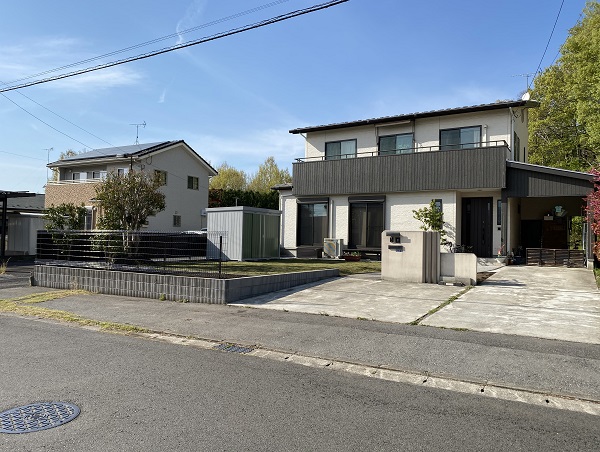 T様邸 施工後の全景