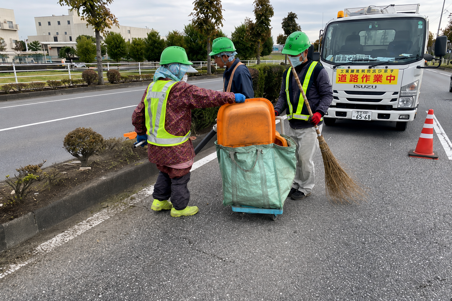 街路樹管理